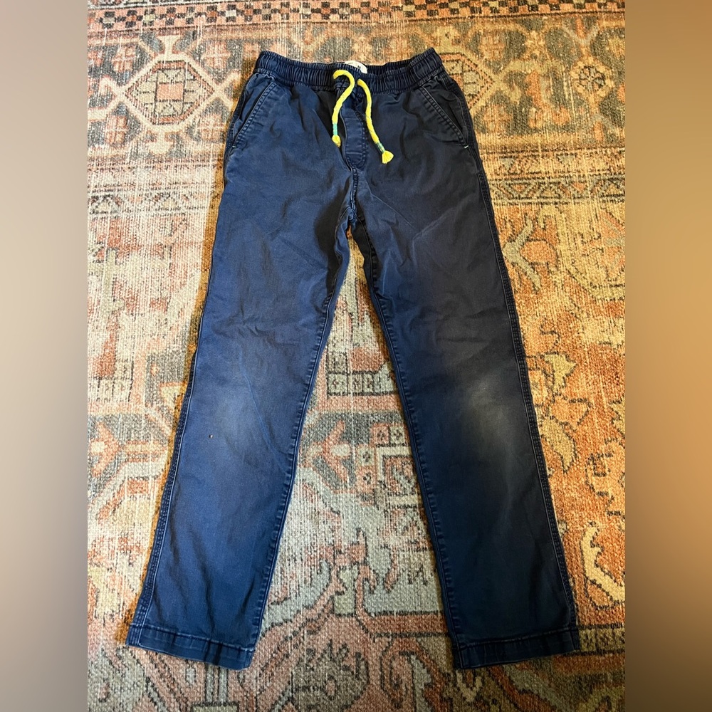Mini Boden Boys Slim Pull on Trousers